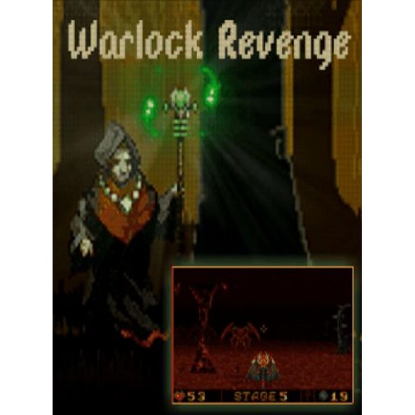 Warlock Revenge Steam Key GLOBAL