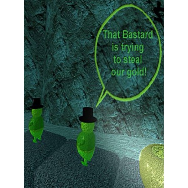 ! That Bastard Is Trying To Steal Our Gold ! Steam Key GLOBAL