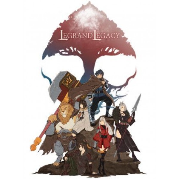 LEGRAND LEGACY: Tale of the Fatebounds Steam Key GLOBAL