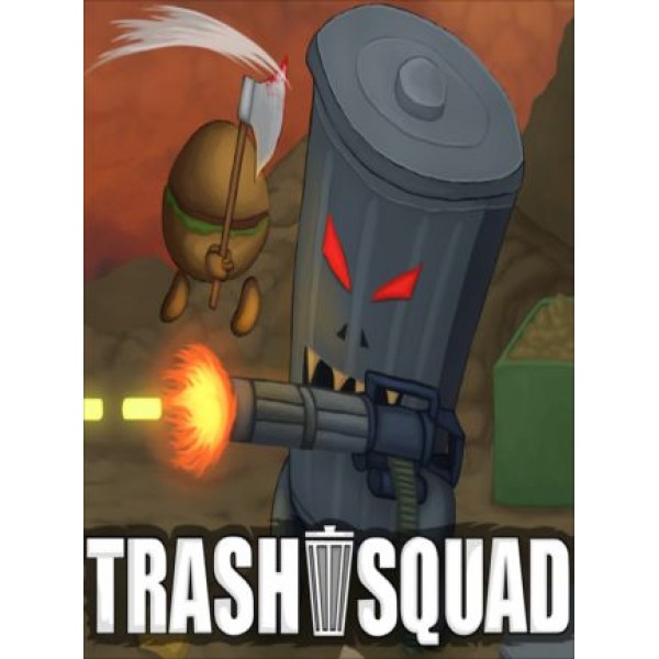 Trash Squad Steam Key GLOBAL