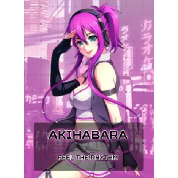 Akihabara - Feel the Rhythm Steam Gift GLOBAL