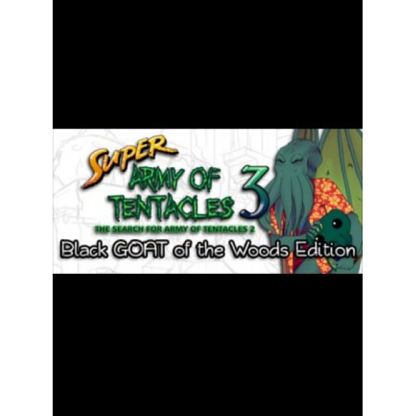 Super Army of Tentacles 3: The Search for Army of Tentacles 2: Black GOAT of the Woods Edition Steam Key GLOBAL