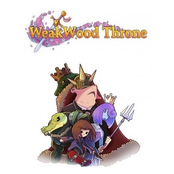 WeakWood Throne Steam Key GLOBAL