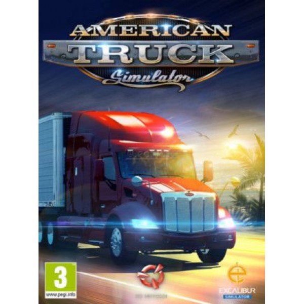 American Truck Simulator Steam Gift GLOBAL