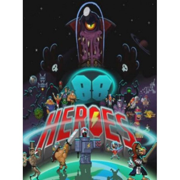 88 Heroes Steam Gift GLOBAL