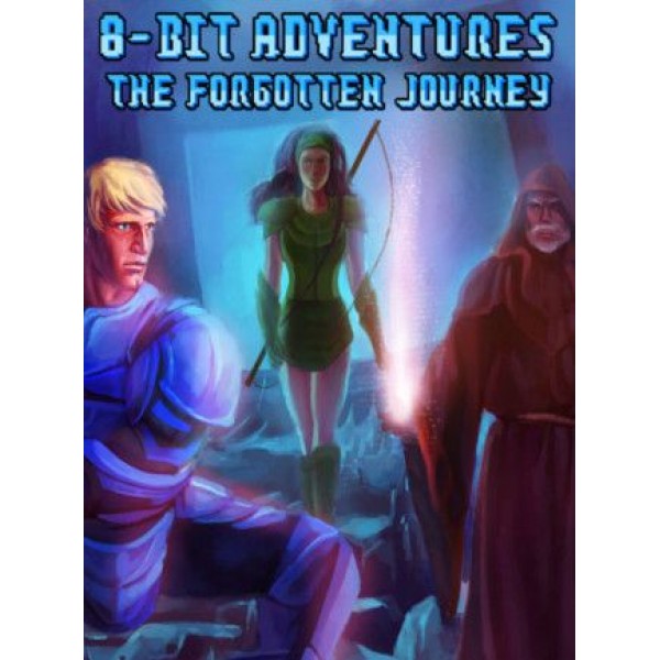 8-Bit Adventures: The Forgotten Journey Remastered Edition Steam Key GLOBAL