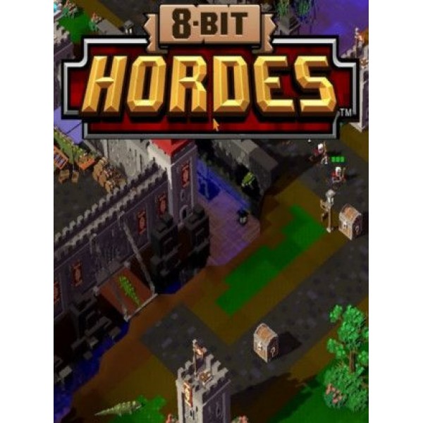 8-Bit Hordes GOG.COM Key GLOBAL