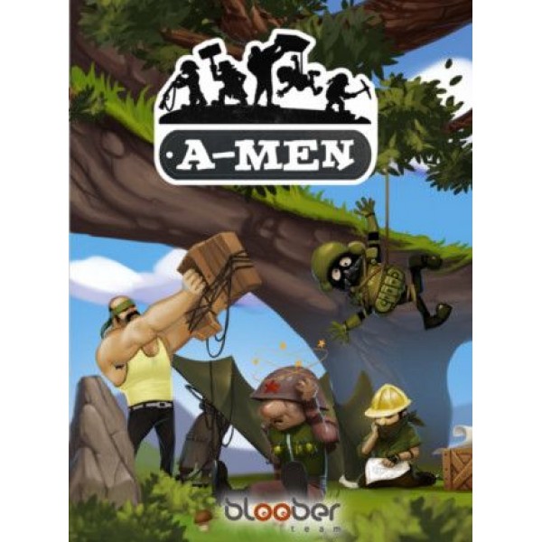 A-Men Steam Key GLOBAL