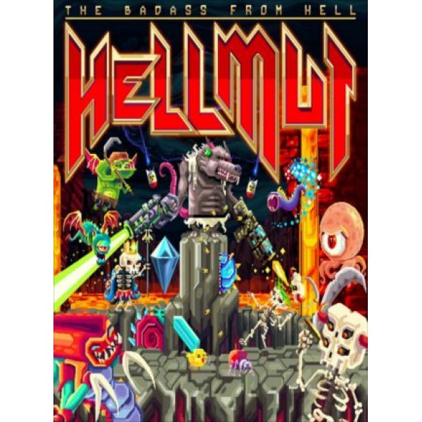 Hellmut: The Badass from Hell Steam Key GLOBAL