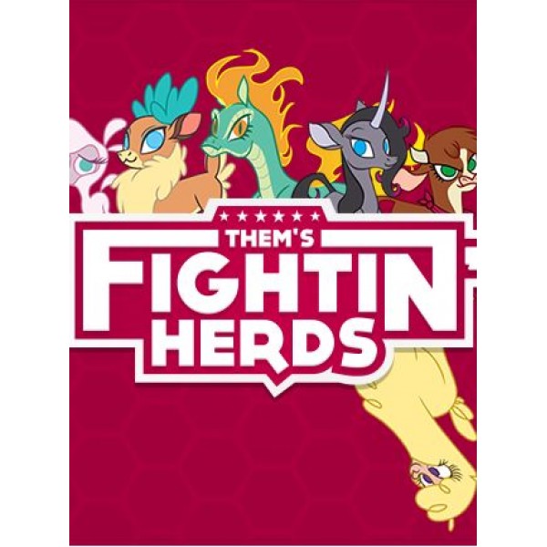 Them's Fightin' Herds Steam Key GLOBAL