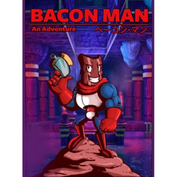Bacon Man: An Adventure Steam Key GLOBAL