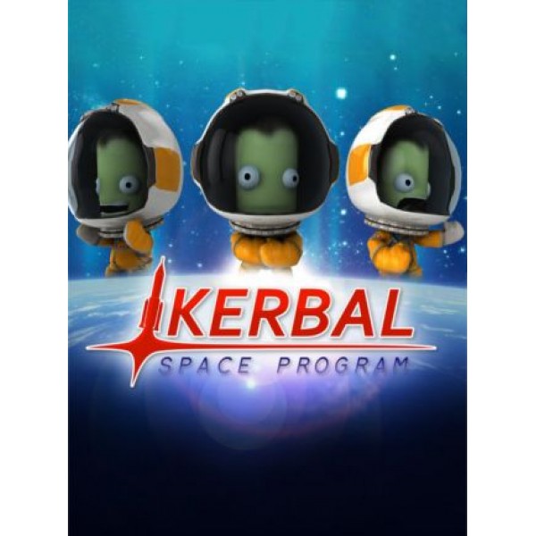 Kerbal Space Program KSP (PC) - Buy Steam Game CD-Key