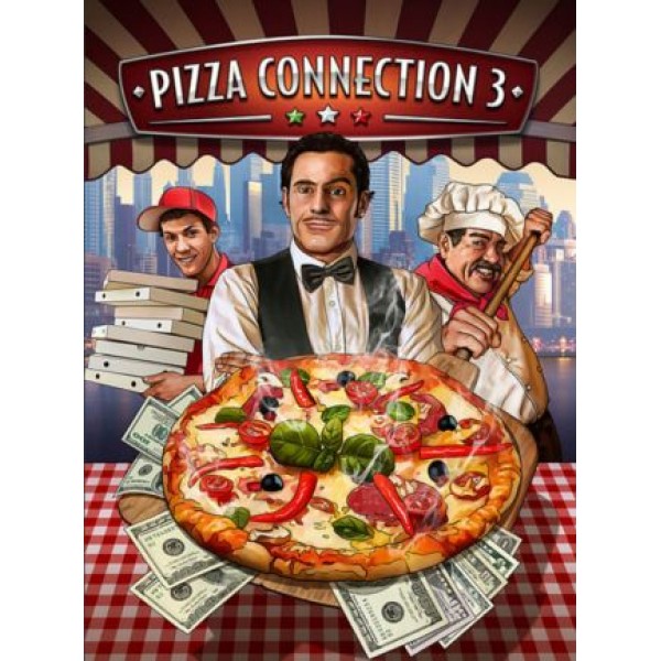 Pizza Connection 3 Steam Key GLOBAL