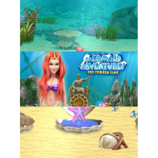 Mermaid Adventures: The Frozen Time Steam Key GLOBAL