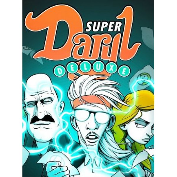 Super Daryl Deluxe Steam Key GLOBAL