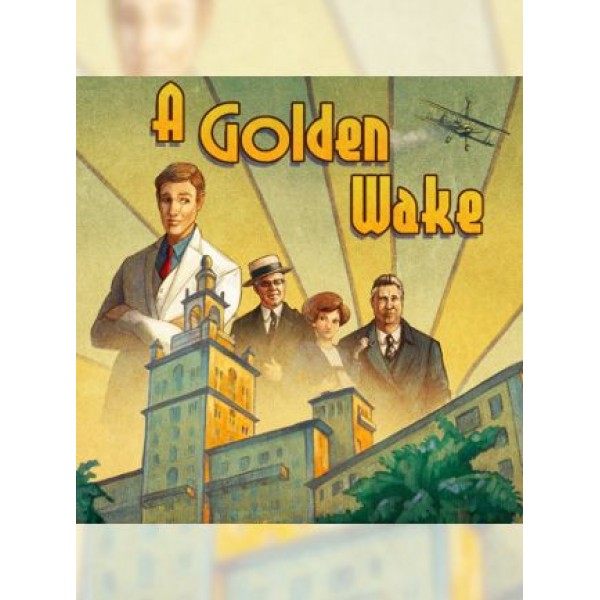 A Golden Wake Steam Gift GLOBAL