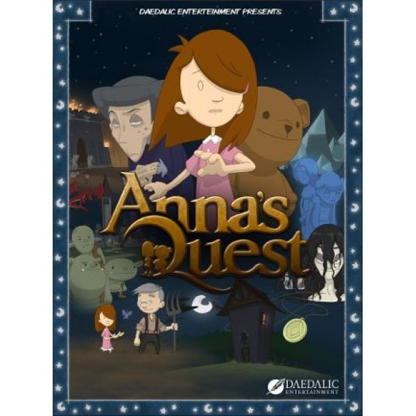 Anna's Quest Steam Key GLOBAL