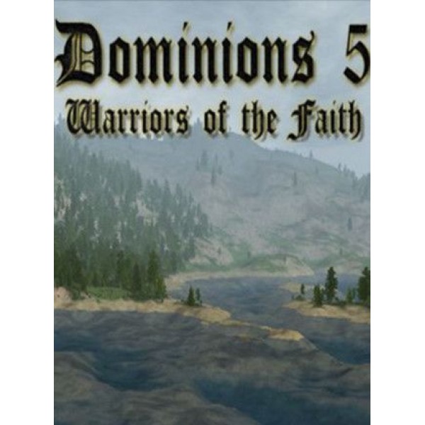Dominions 5 Warriors of the Faith (PC) - Buy Steam Game CD-Key