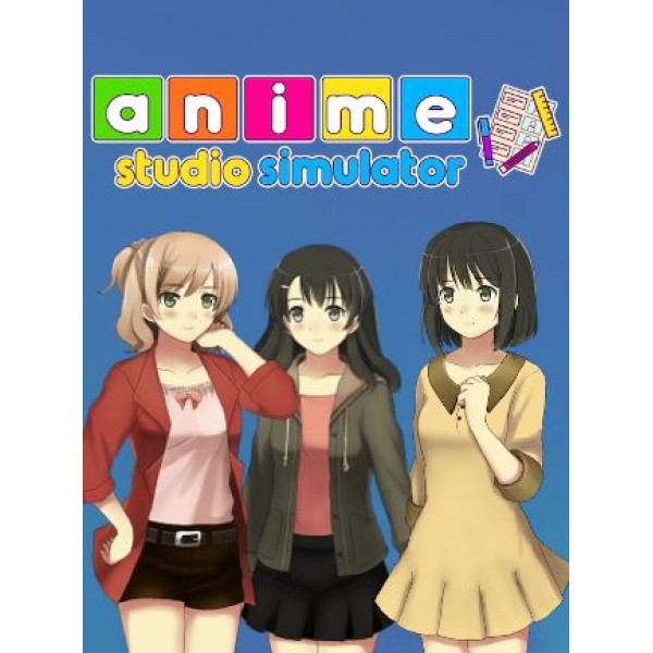 Anime Studio Simulator Steam Gift GLOBAL
