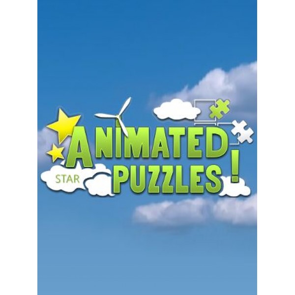 Animated Puzzles Steam Gift GLOBAL