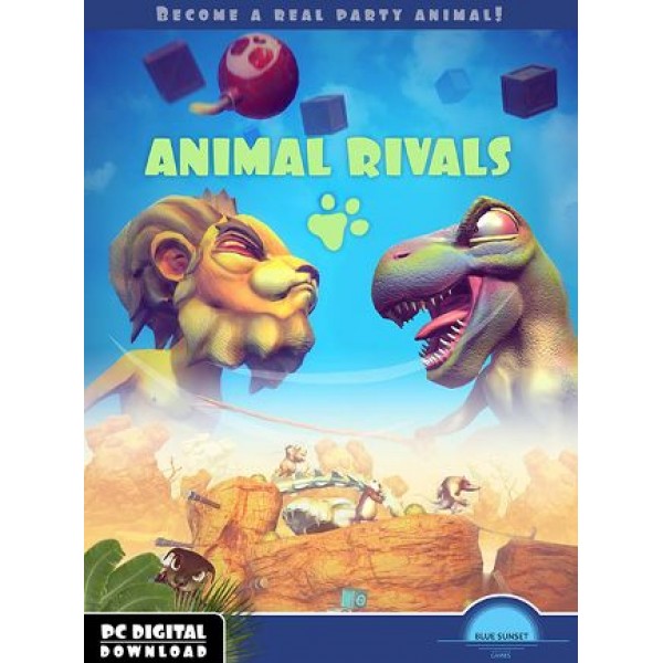 Animal Rivals Steam Key GLOBAL