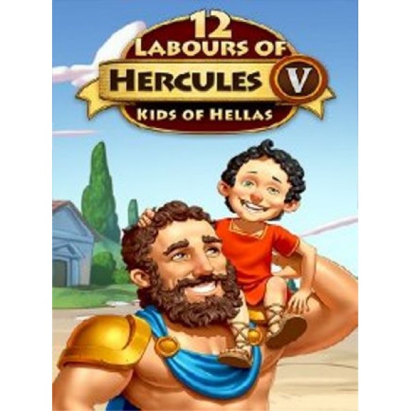 12 Labours of Hercules V: Kids of Hellas (Platinum Edition) Steam Key GLOBAL