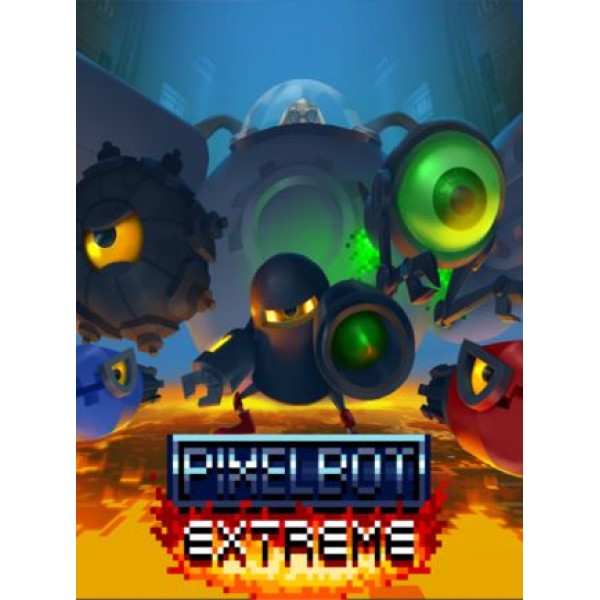 pixelBOT EXTREME! Steam Key GLOBAL