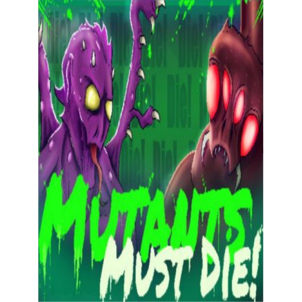 Mutants Must Die! Steam Key GLOBAL