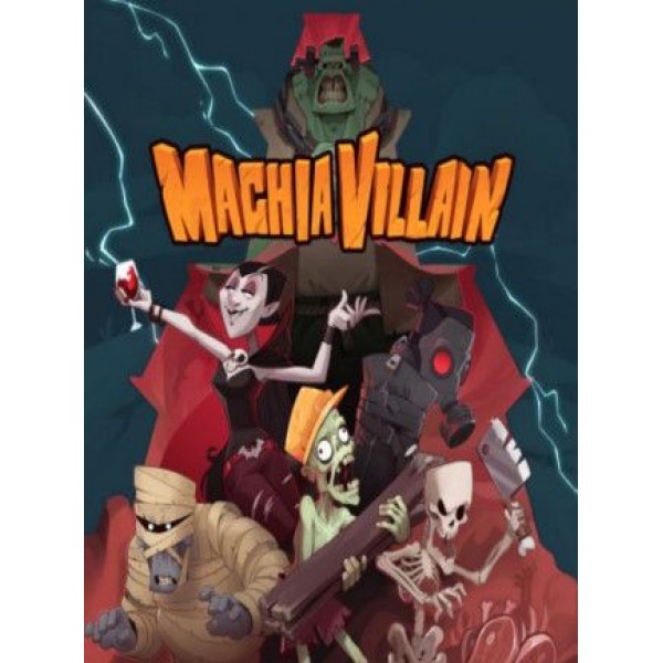 MachiaVillain Steam Key GLOBAL