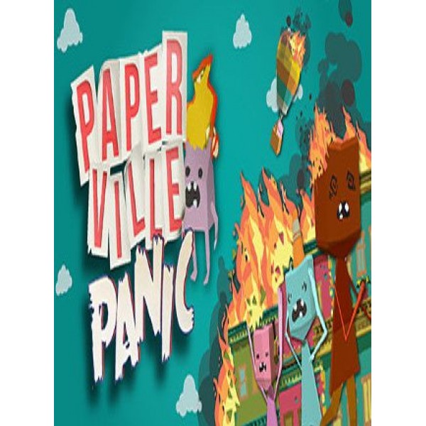 PAPERVILLE PANIC! Steam Key GLOBAL