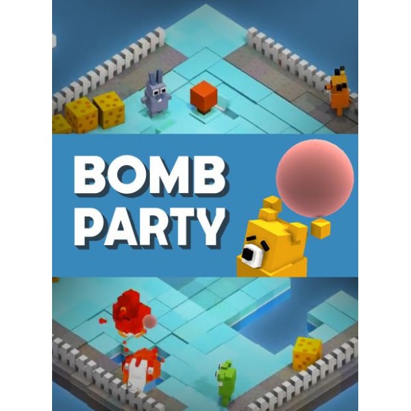 Bomb Party Steam Key GLOBAL