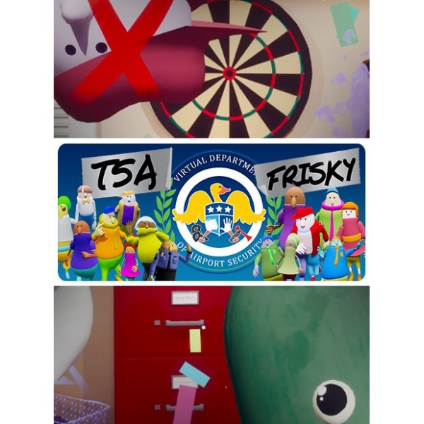 TSA Frisky VR Steam Key GLOBAL