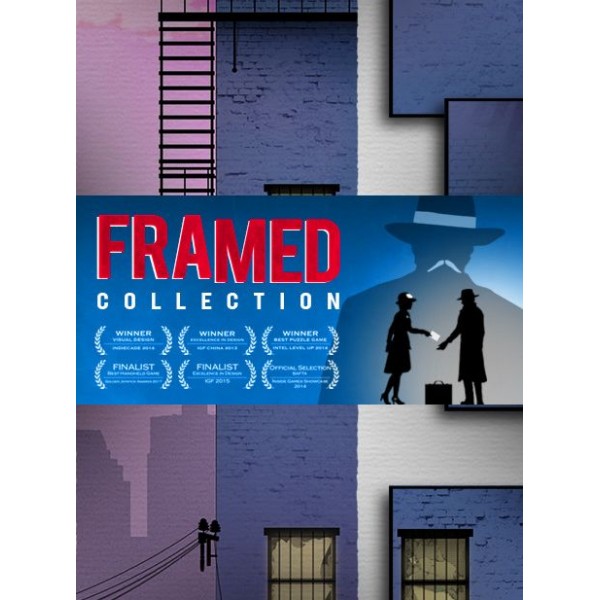 FRAMED Collection Steam Key GLOBAL
