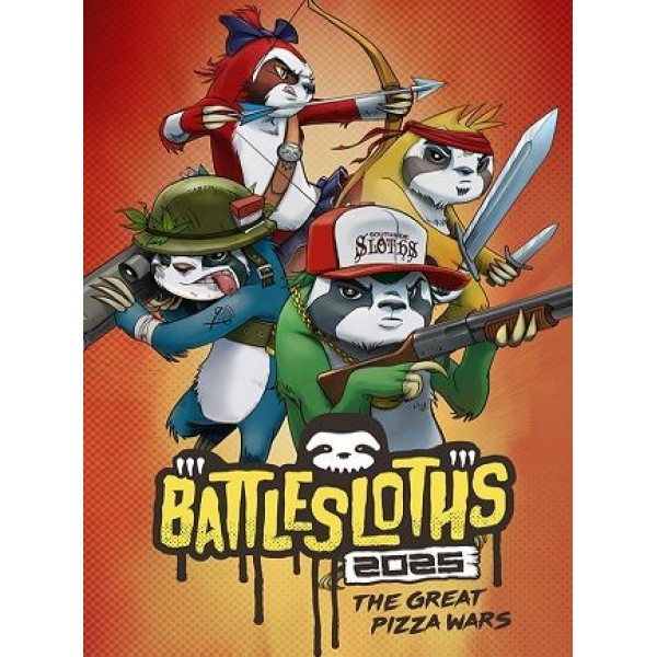 Battlesloths 2025: The Great Pizza Wars Steam Key GLOBAL