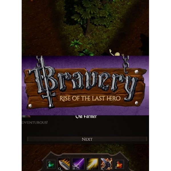 Bravery: Rise of The Last Hero Steam PC Key GLOBAL