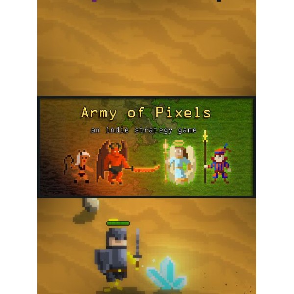 Army of Pixels Steam PC Key GLOBAL