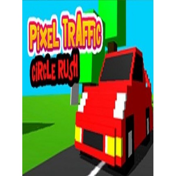 Pixel Traffic: Circle Rush Steam Key GLOBAL