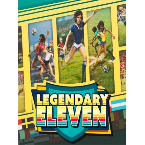 Legendary Eleven: Epic Football Steam Key GLOBAL