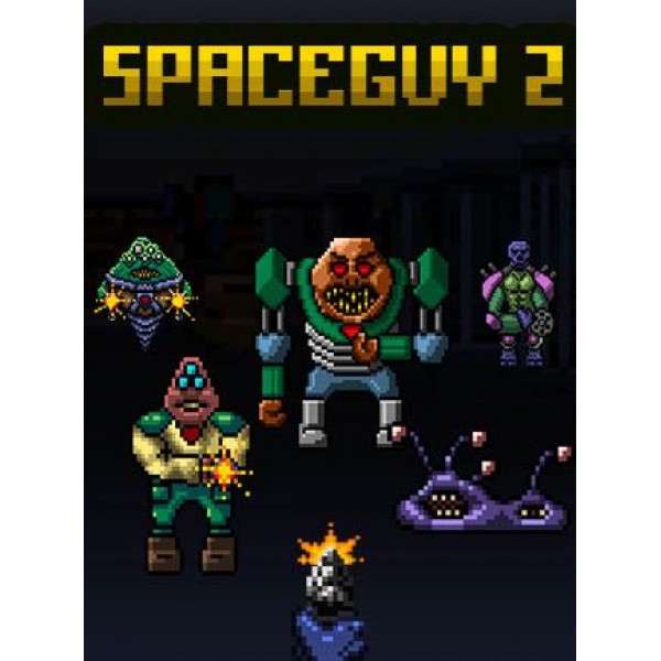 Spaceguy 2 Steam Key GLOBAL