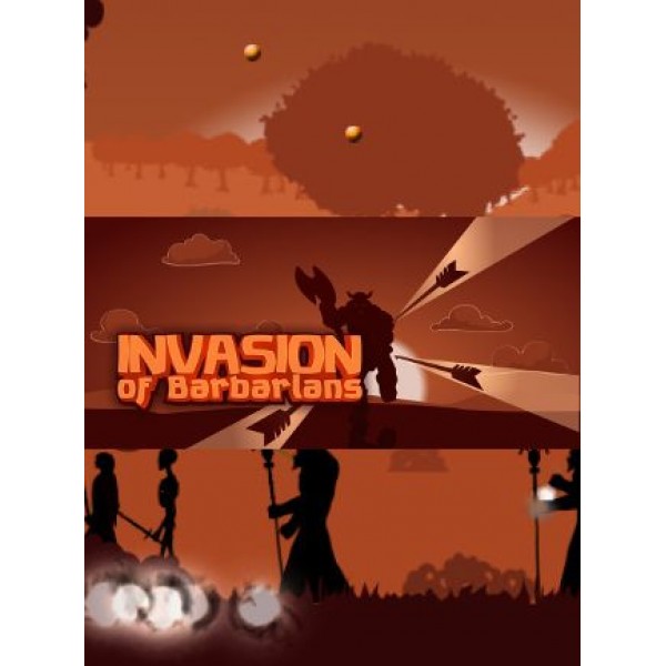 Invasion of Barbarians Steam Key GLOBAL