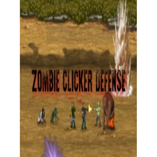 Zombie Clicker Defense Steam Key GLOBAL