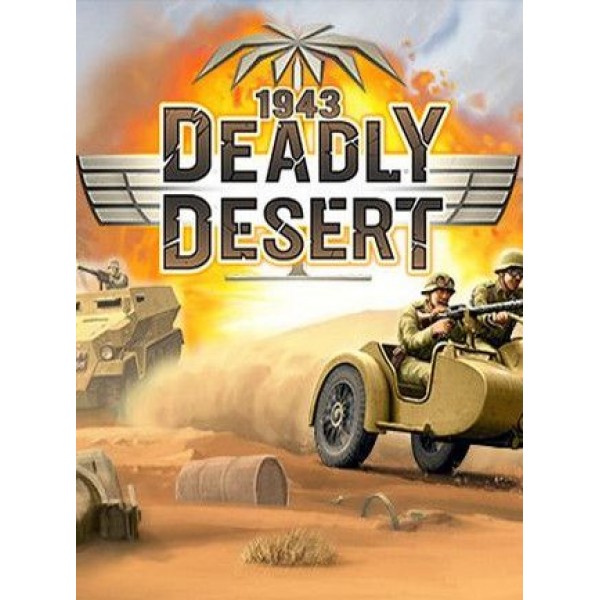 1943 Deadly Desert Steam Key GLOBAL
