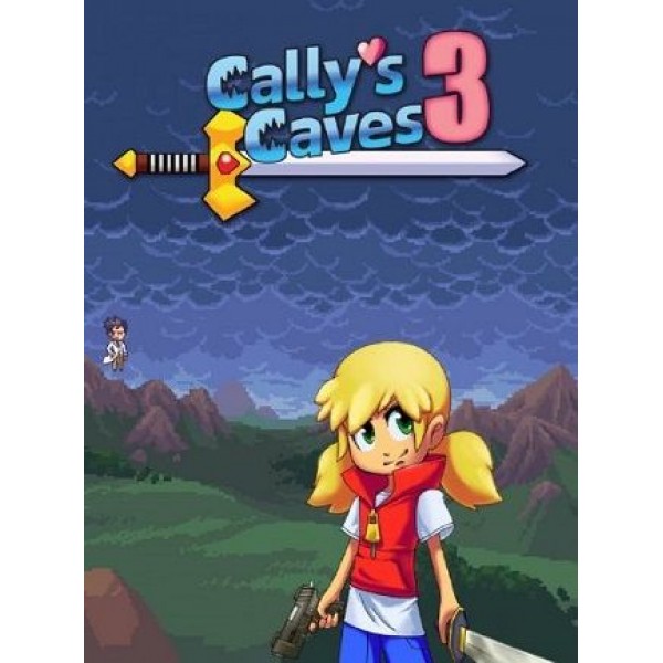 Cally's Caves 3 Steam Key GLOBAL