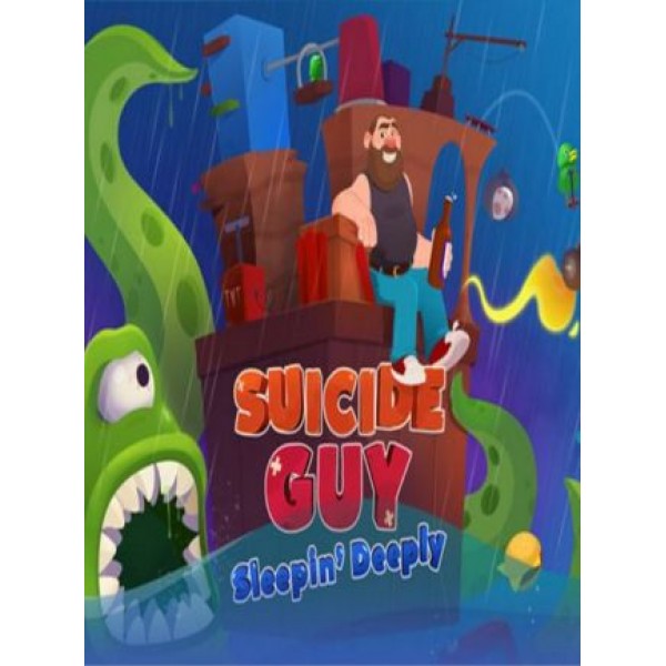 Suicide Guy: Sleepin' Deeply Steam Key GLOBAL