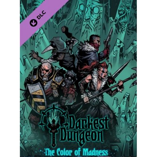 Darkest Dungeon: The Color Of Madness Steam Key GLOBAL