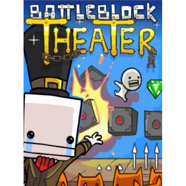 BattleBlock Theater Steam Gift GLOBAL