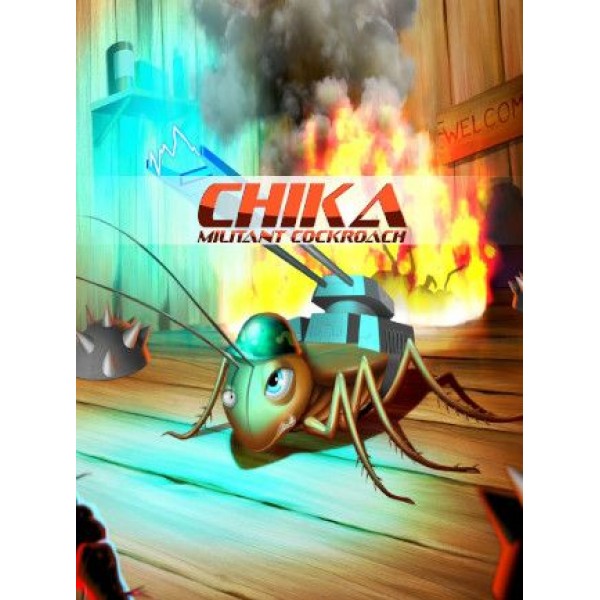 Chika Militant Cockroach Steam Gift GLOBAL