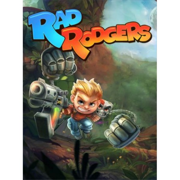 Rad Rodgers - Radical Edition Steam Key GLOBAL