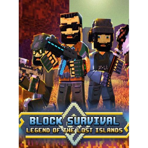Block Survival: Legend of the Lost Islands Steam Key GLOBAL