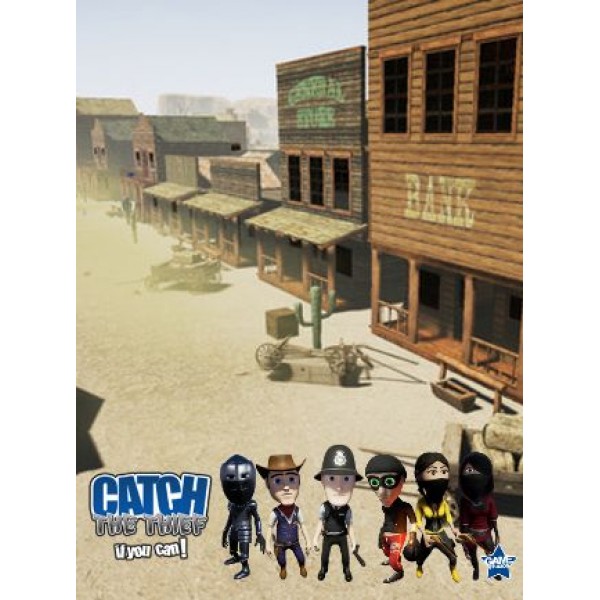 Catch the Thief, If you can! Steam PC Key GLOBAL